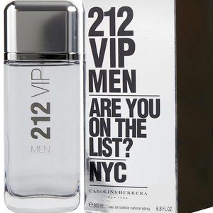 212 VIP MEN Eau De Toilette Spray 6.7oz